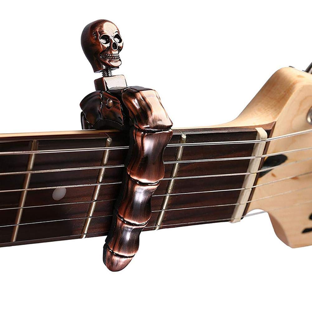 Musical Instrument Art - كابو جيتار على شكل جمجمة للجيتار