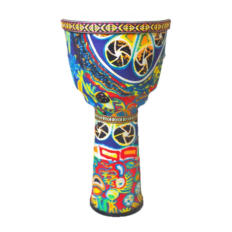 Musical Instrument Art - 10 بوصة Djembe طبل كبير الكبار