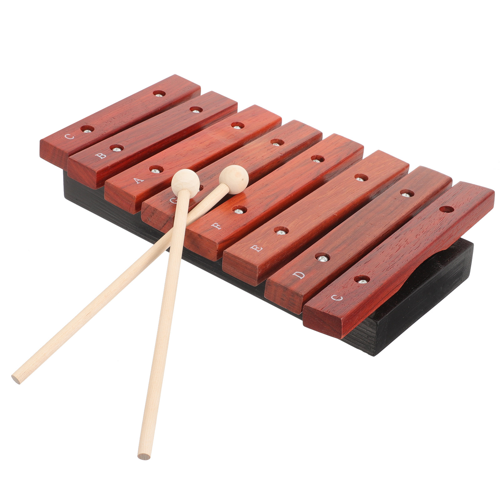Musical Instrument Mallet - إكسيليفون خشبي للمبتدئين، آلة موسيقية إيقاعية