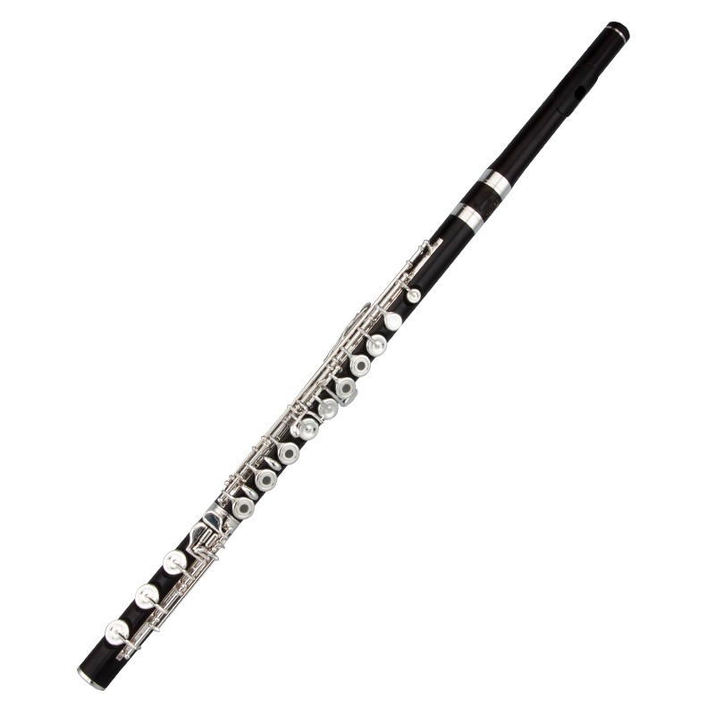 Musical Instrument Japan - فلوت احترافي ياباني عالي الجودة بمفتاح