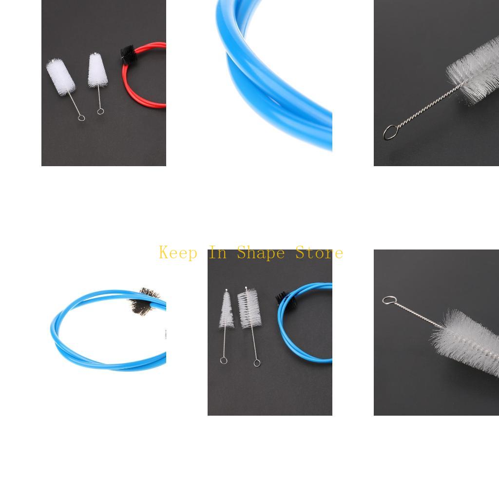 Musical Instrument Cornet - مجموعة أدوات تنظيف البوق U1JC، فرشاة