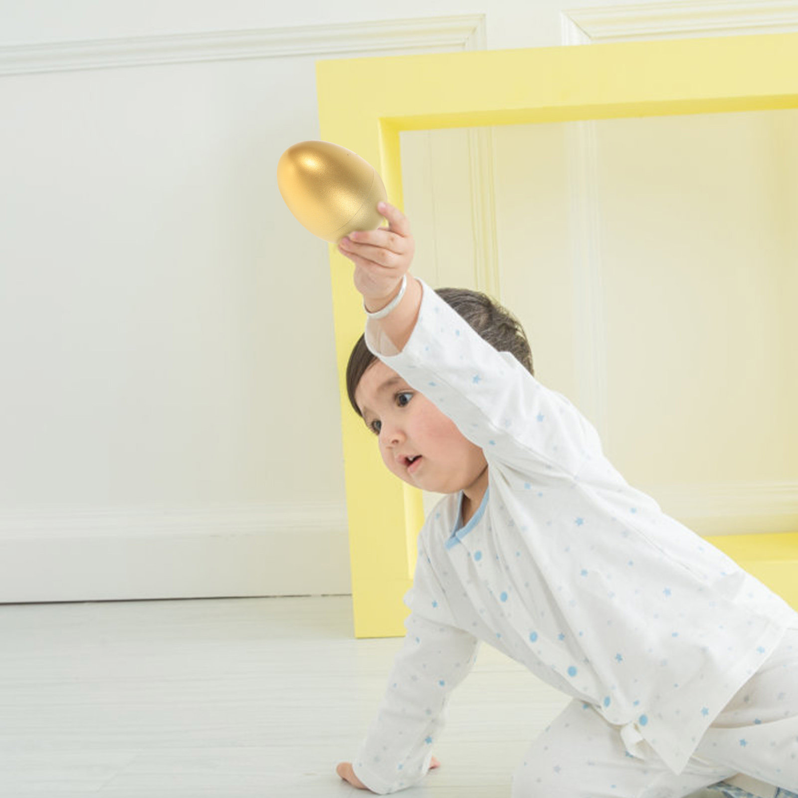 Musical Instrument For Toddlers - قطعتان من هزازات البيض الموسيقية للأطفال،
