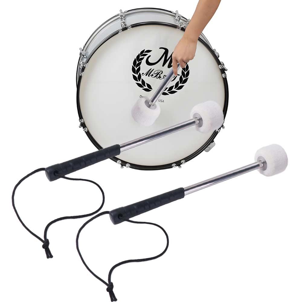 Musical Instrument Mallet - الفولاذ المقاوم للصدأ طبلة باص مطرقة