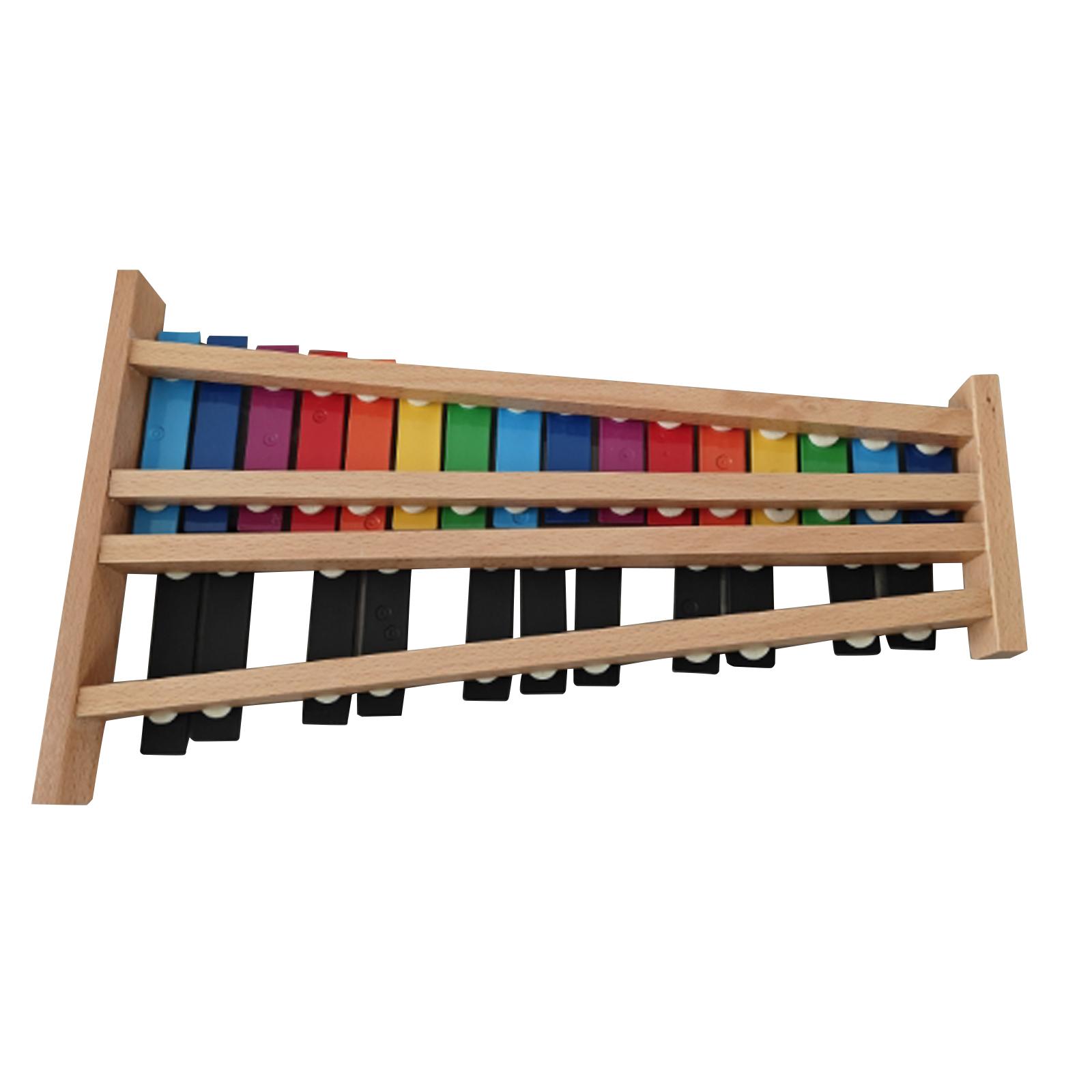Musical Instrument Mallet - آلة موسيقية زايلوفون بـ 27 نغمة،