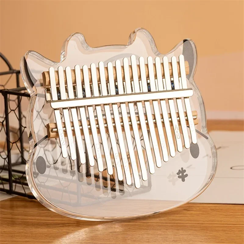 Musical Instrument Kalimba - لطيف الحيوان كاليمبا مبيرا 17 مفتاح
