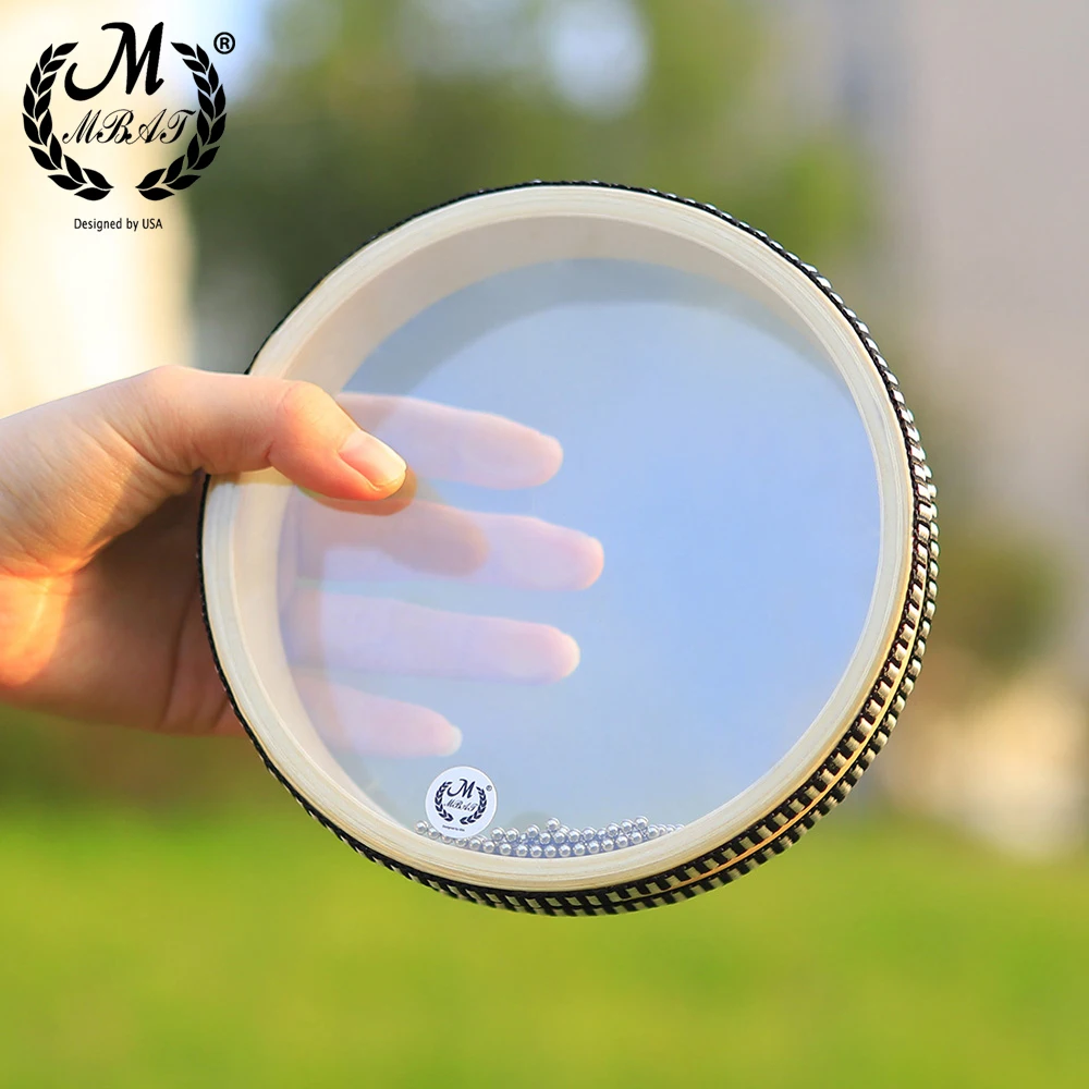 Musical Instrument For Toddlers - طبلة يدوية بموجات MBAT-Ocean ، صوت