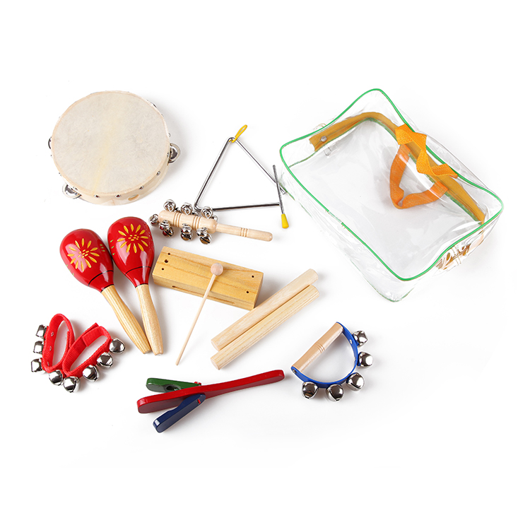 Musical Instrument For Toddlers - مجموعة آلات موسيقية للأطفال، 6 قطع