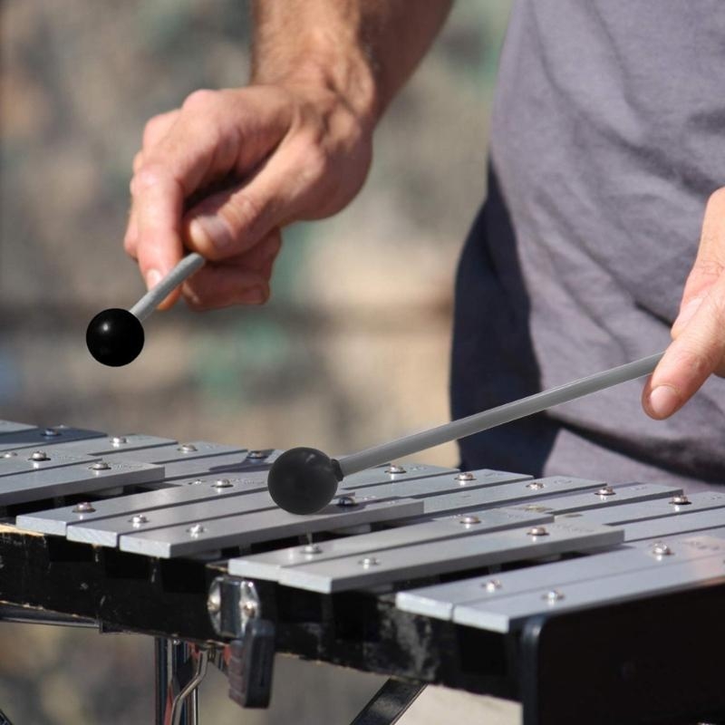 1 زوج مزدوج الرأس ماريمبا مالي - مراجعة Picture Of Musical Instrument وسعره