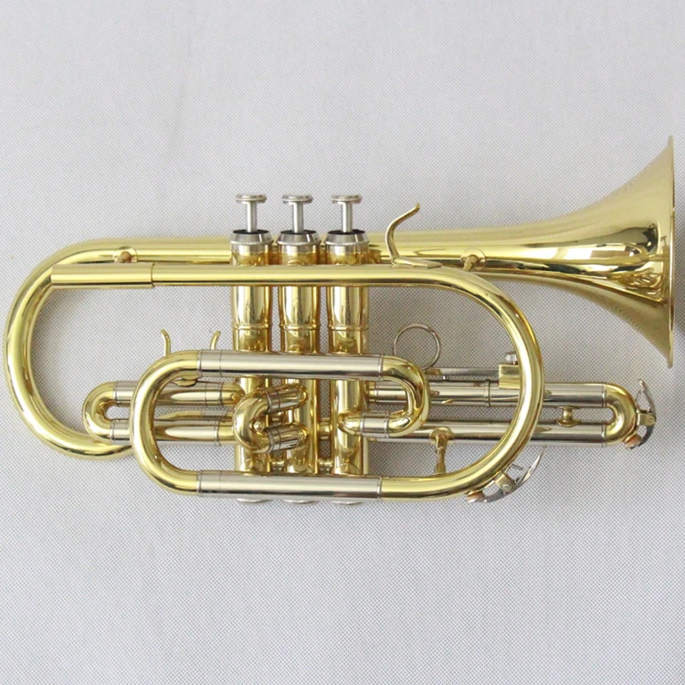 كورنيه بي كورنيه مسطح آلة موسي - مراجعة Musical Instrument Cornet وسعره