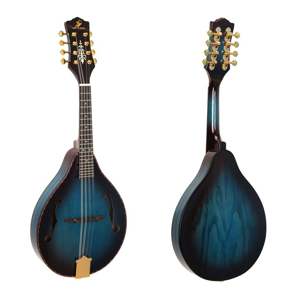 ماندولين عالي الجودة، آلة موسي - مراجعة Musical Instrument Mandolin وسعره