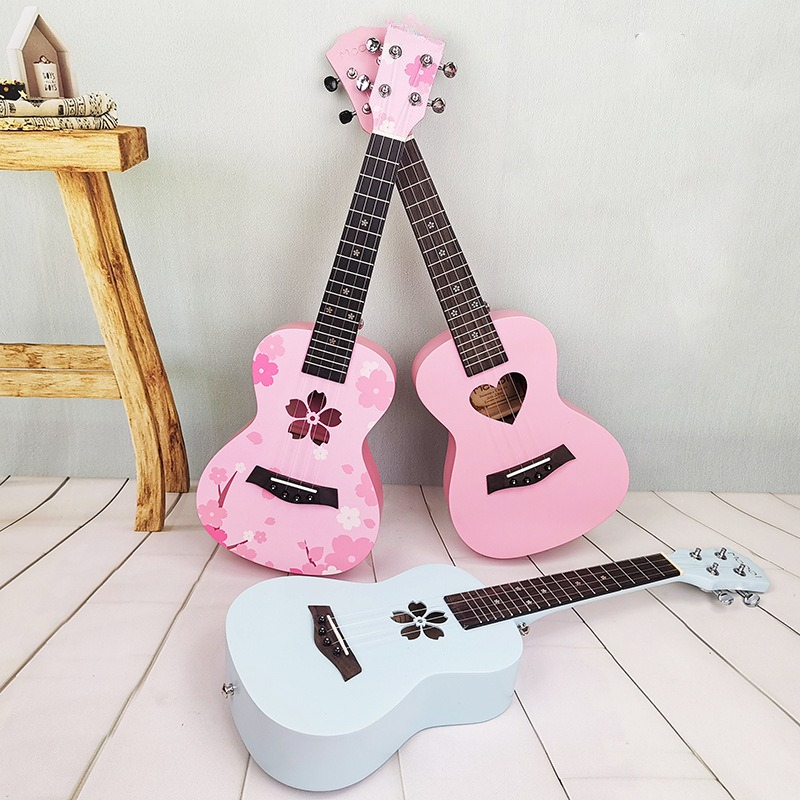 أوكوليلي للمبتدئين، جيتار صغير - مراجعة Musical Instrument Ukulele وسعره