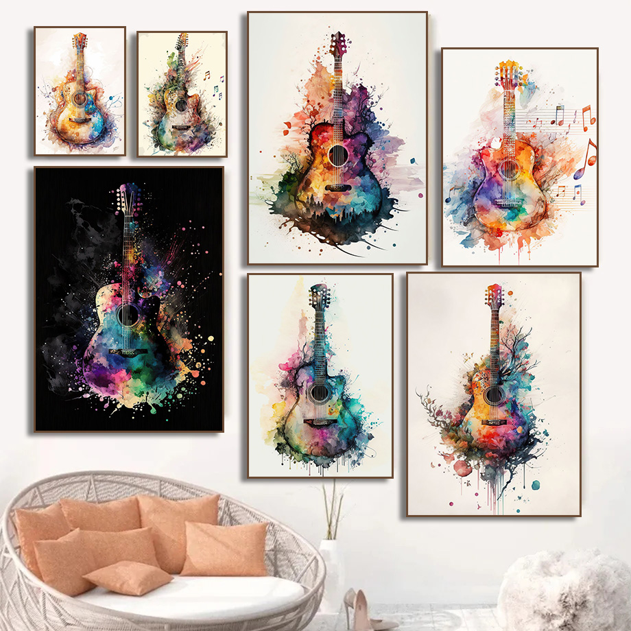 أداة عزف موسيقى الغيتار المائي - مراجعة Picture Of Musical Instrument وسعره