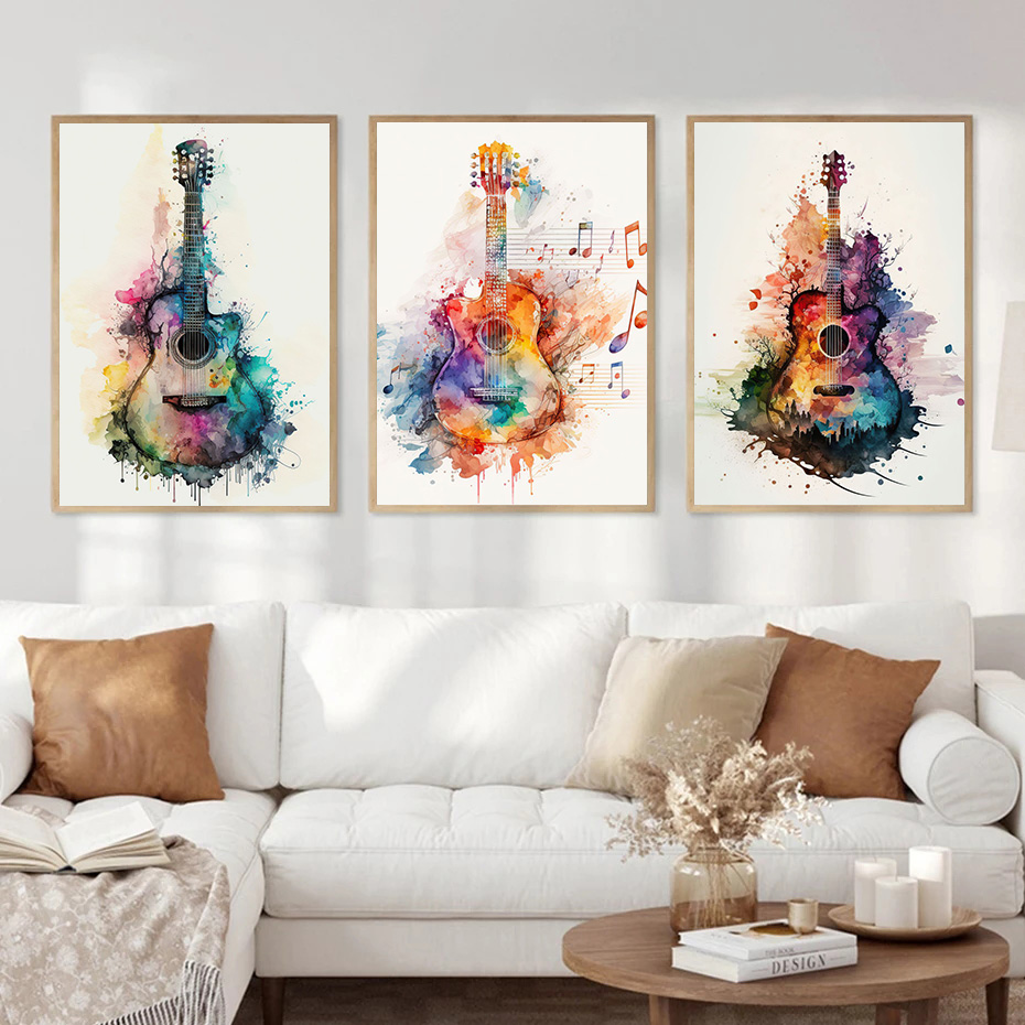 أداة عزف موسيقى الغيتار المائي - مراجعة Picture Of Musical Instrument وسعره