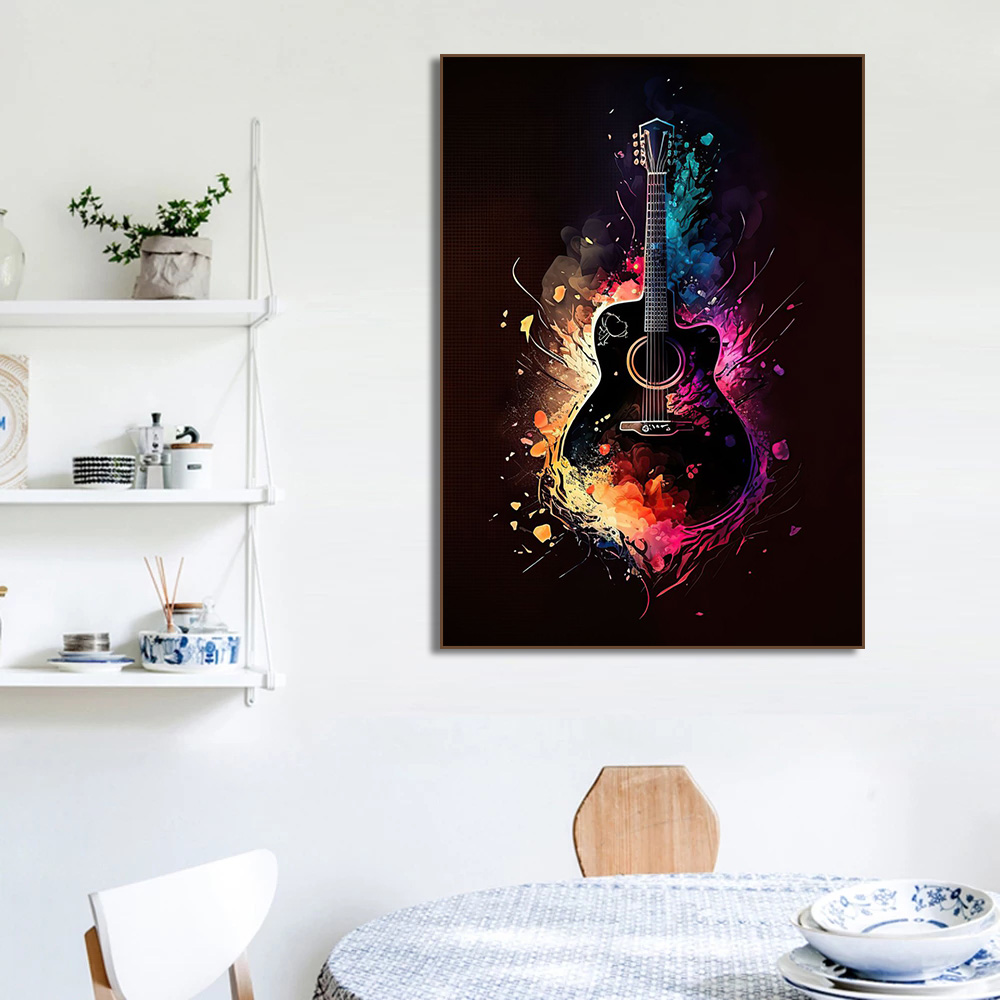 أداة عزف موسيقى الغيتار المائي - مراجعة Picture Of Musical Instrument وسعره