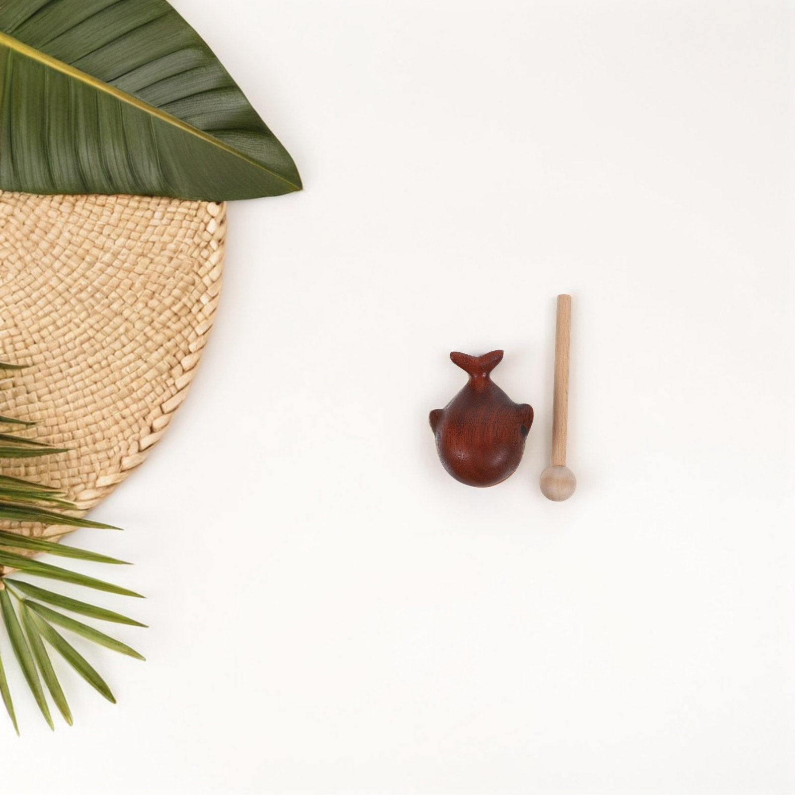 آلة إيقاعية خشبية بتصميم حوت،  - مراجعة Musical Instrument Mallet وسعره