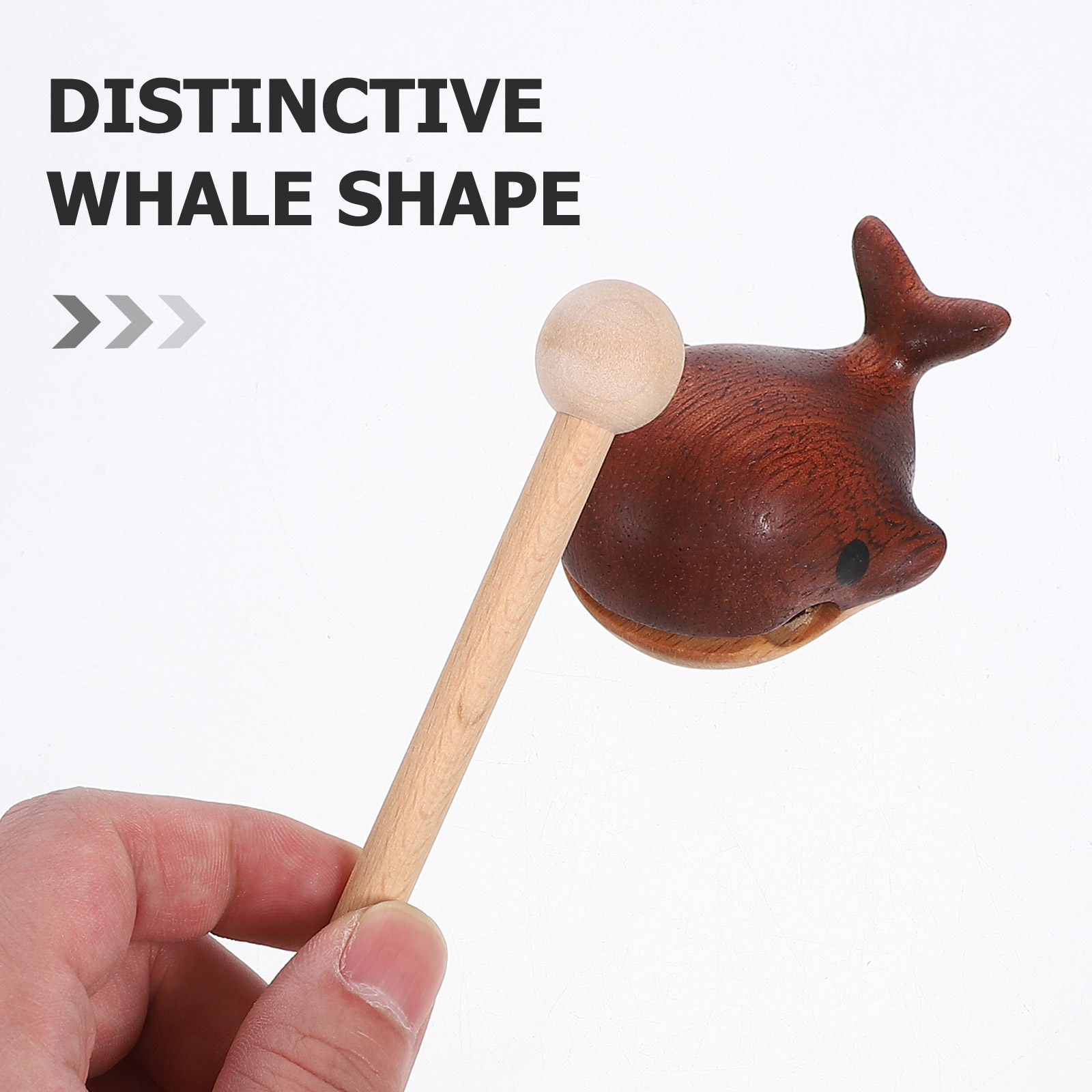 آلة إيقاعية خشبية بتصميم حوت،  - مراجعة Musical Instrument Mallet وسعره