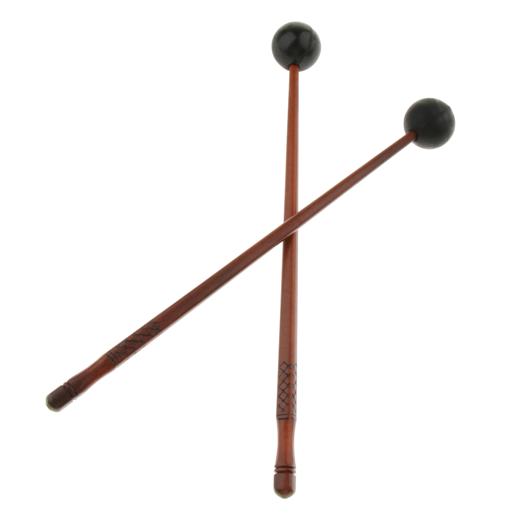 1 زوج مصقول سطح خشبي اللسان عص - مراجعة Musical Instrument Mallet وسعره