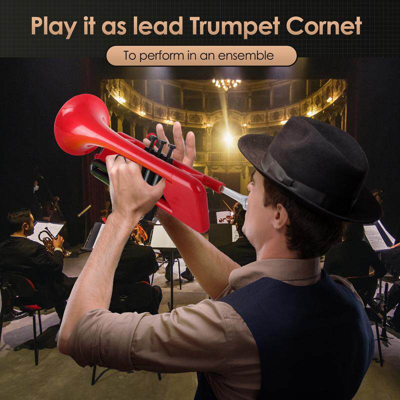 كورنيت بي فلات، آلة نفخية، بوق - مراجعة Musical Instrument Cornet وسعره