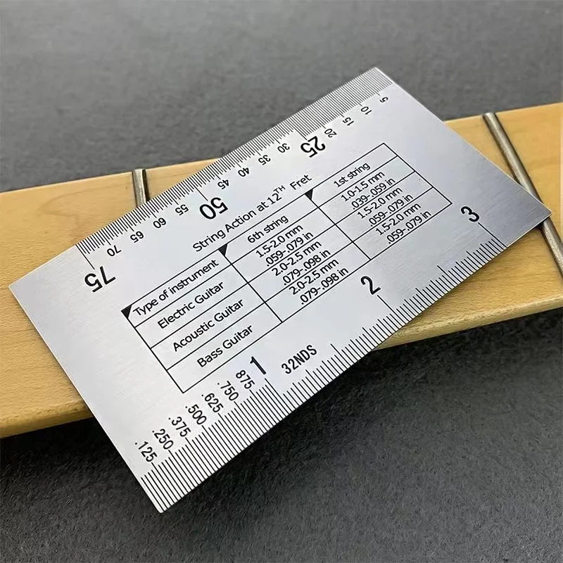 مقياس مسطرة الحركة من Miwayer، - مراجعة Musical Instrument Mandolin وسعره