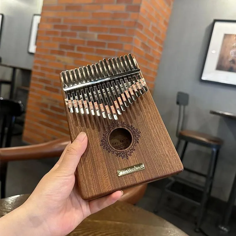 كاليمبا خشبية محمولة للأطفال ، - مراجعة Musical Instrument Kalimba وسعره