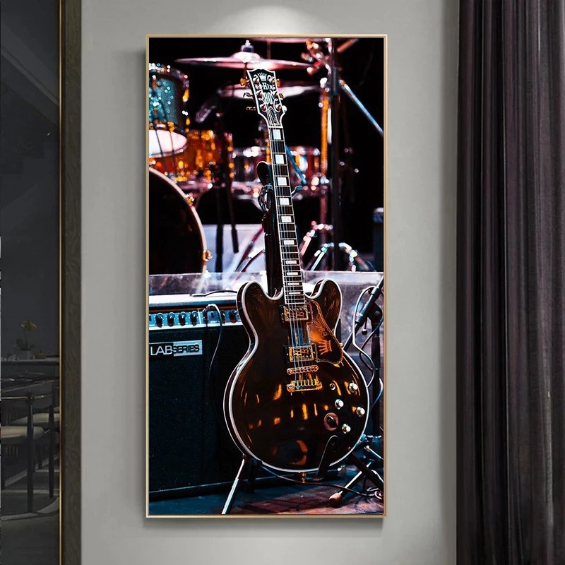 آلة موسيقية جيتار مع أنا أحب ا - مراجعة Picture Of Musical Instrument وسعره