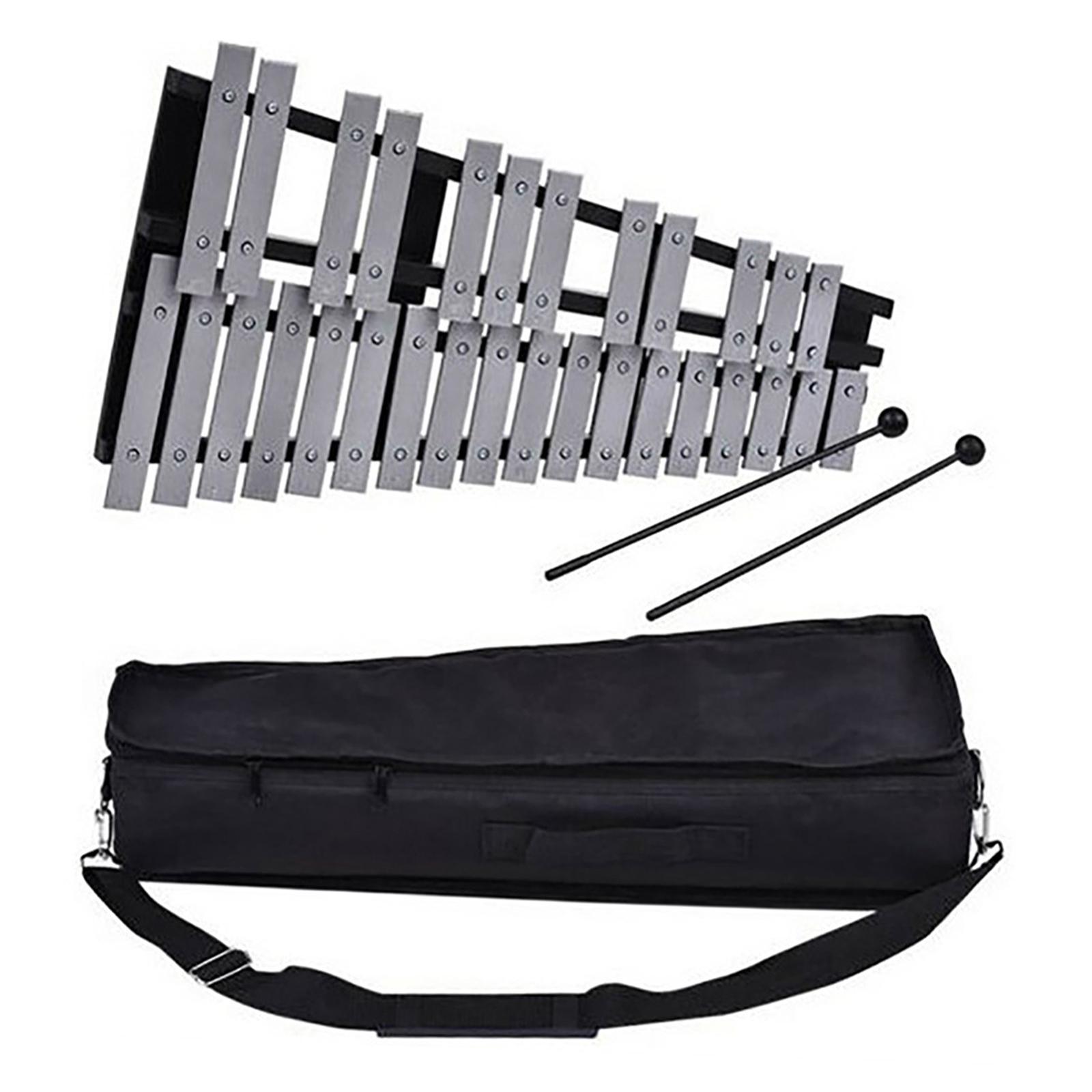 آلة إكسيلفون محمولة بـ 32 نغمة - مراجعة Musical Instrument Mallet وسعره