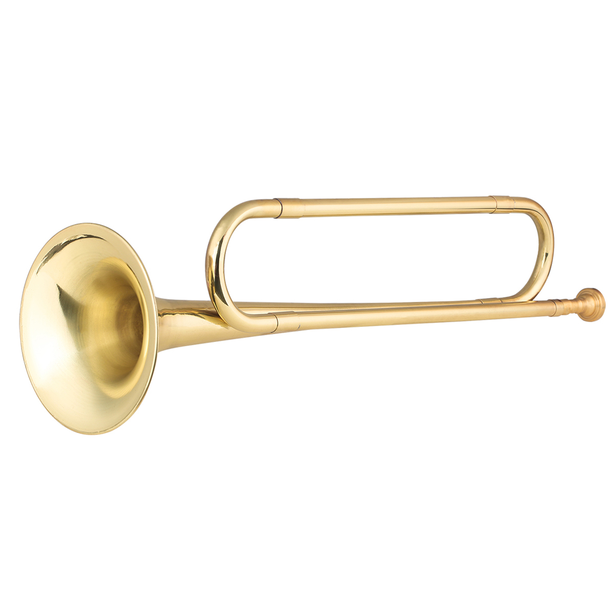 بوق نحاسي مطلي بالذهب ، بوق اس - مراجعة Musical Instrument Cornet وسعره