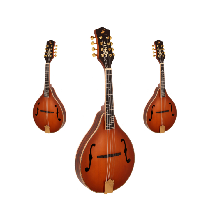 رائجة البيع الكلاسيكية 8 سلاسل - مراجعة Musical Instrument Mandolin وسعره