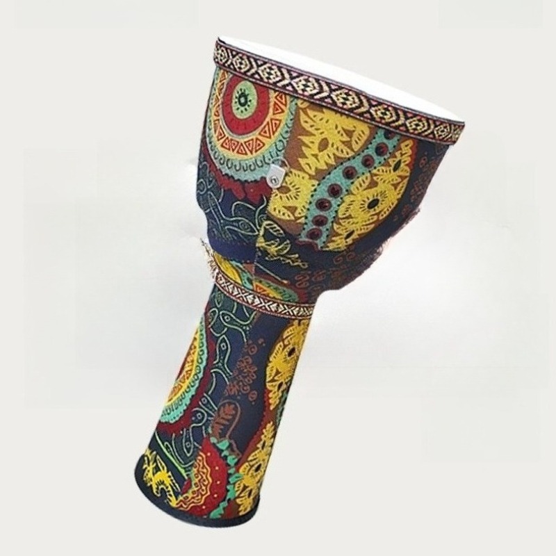 10 بوصة Djembe طبل كبير الكبار - مراجعة Musical Instrument Art وسعره