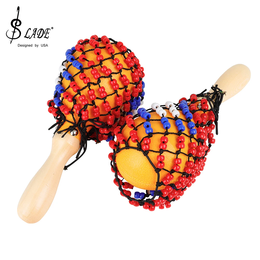 زوج واحد من مطارق الماراكا الش - مراجعة Musical Instrument Net وسعره