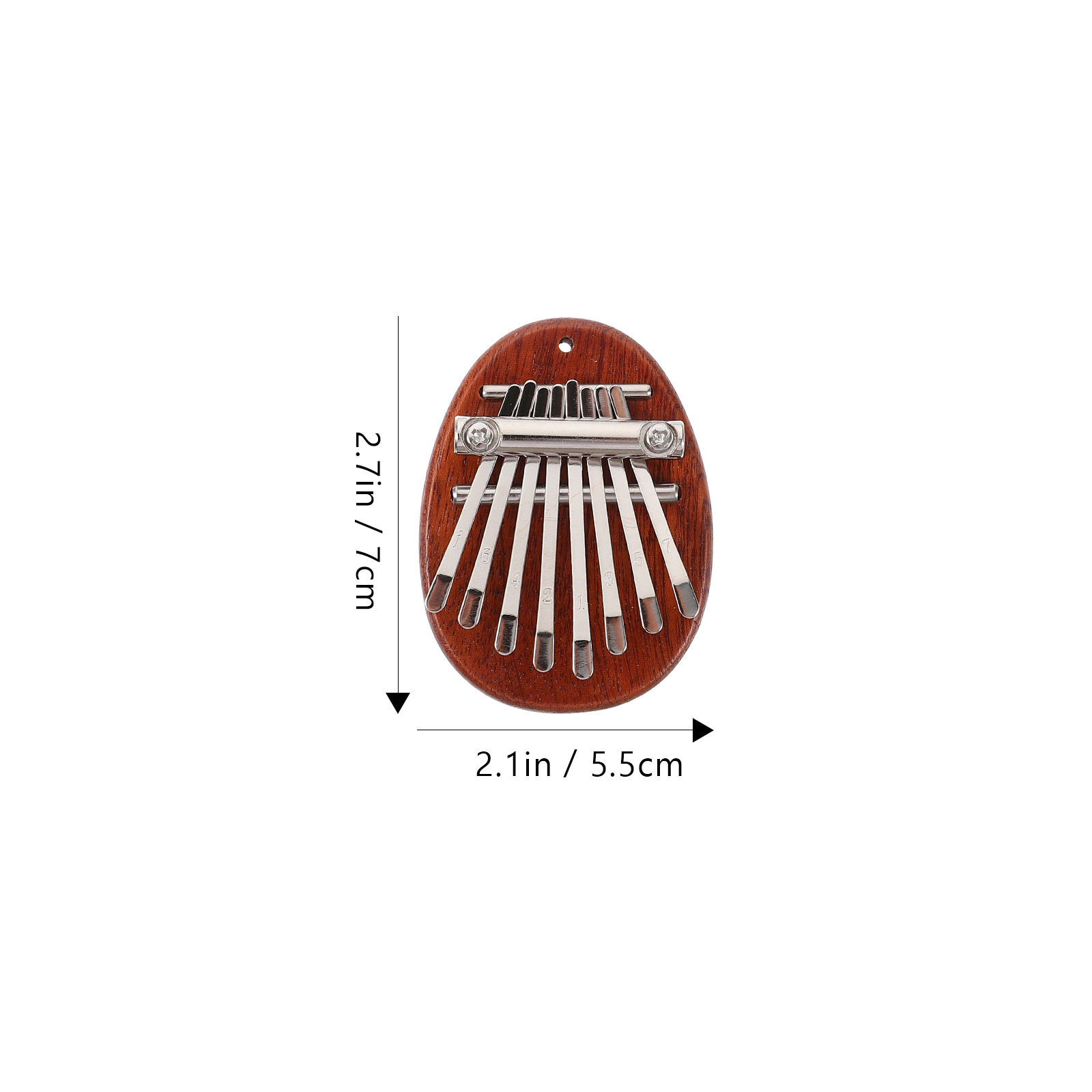 مجموعة كاليمبا صغيرة بـ 8 مفات - مراجعة Musical Instrument Kalimba وسعره