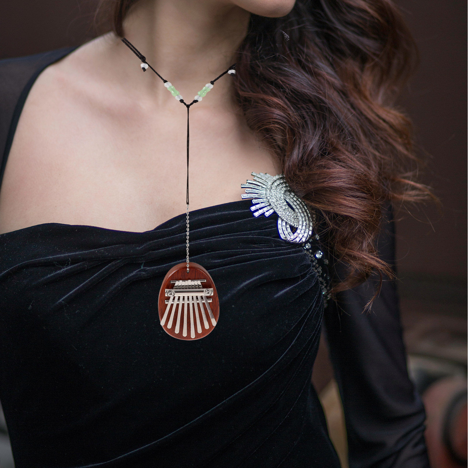 مجموعة كاليمبا صغيرة بـ 8 مفات - مراجعة Musical Instrument Kalimba وسعره