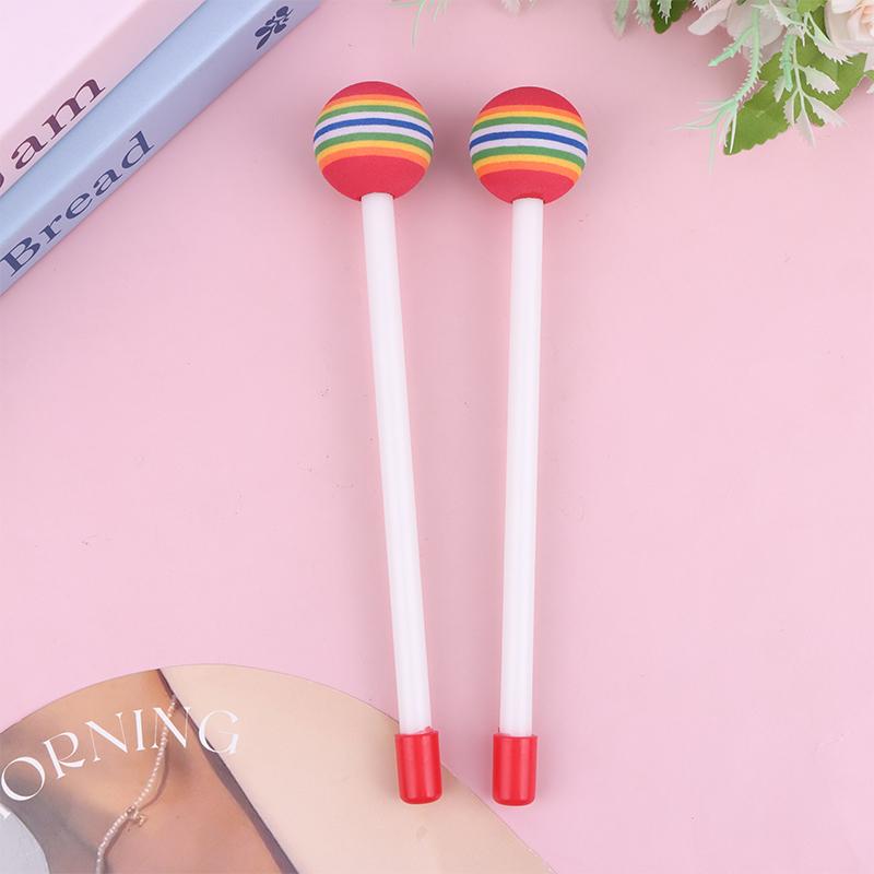 قطعتان من عصي الطبول المستديرة - مراجعة Musical Instrument Mallet وسعره