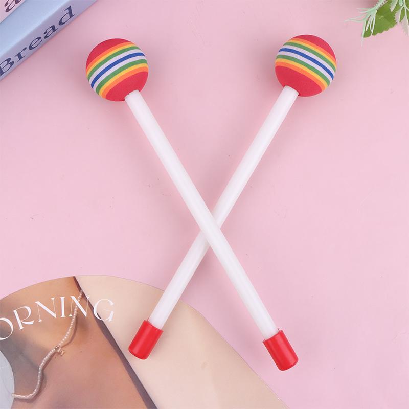 قطعتان من عصي الطبول المستديرة - مراجعة Musical Instrument Mallet وسعره