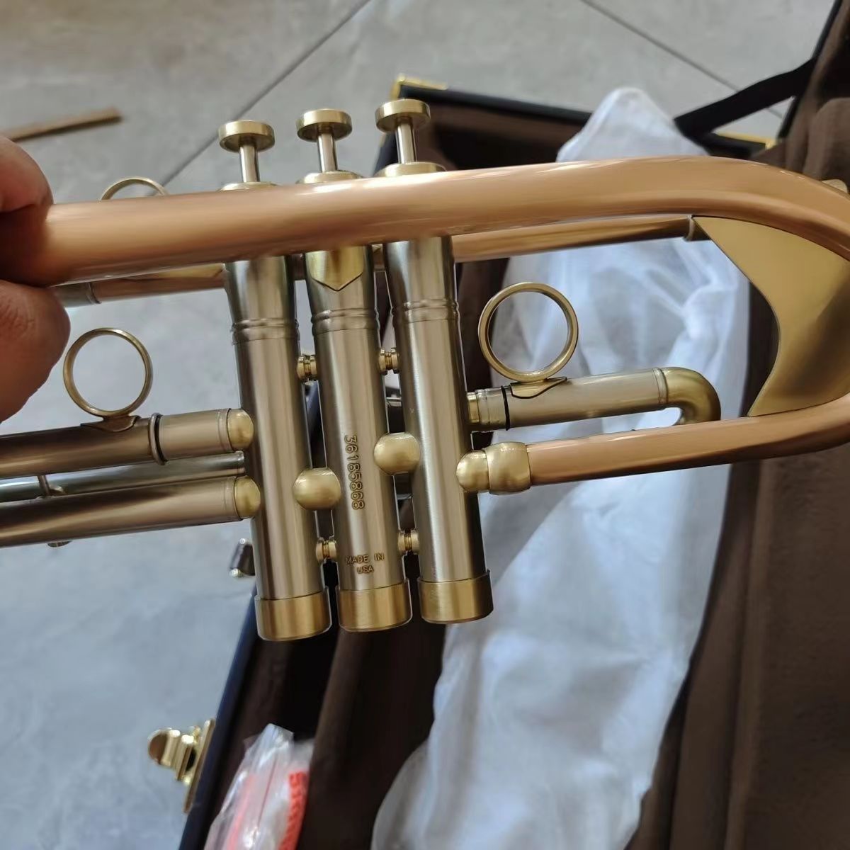 آلة موسيقية ببوق مسطح ، اختيار - مراجعة Musical Instrument Cornet وسعره