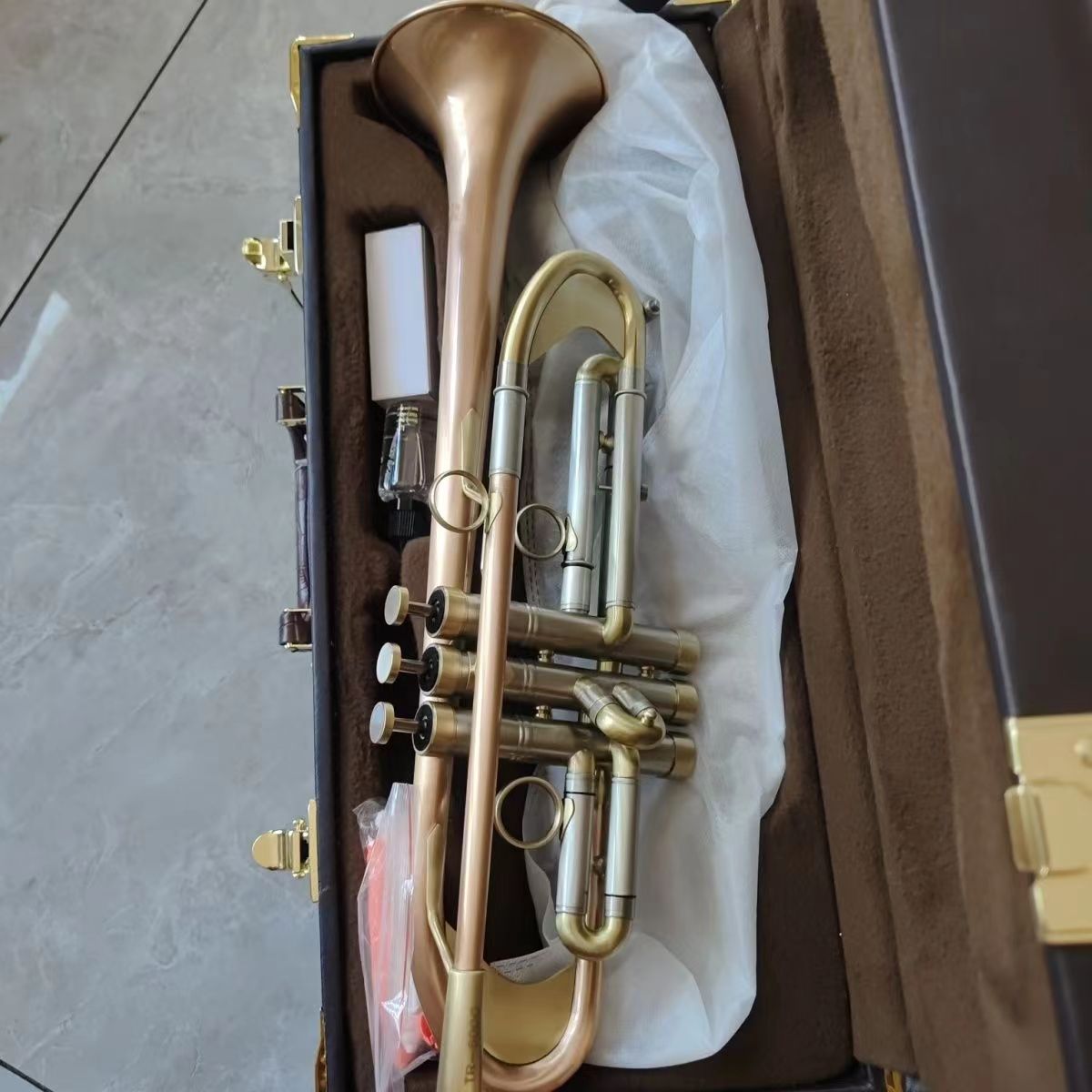 آلة موسيقية ببوق مسطح ، اختيار - مراجعة Musical Instrument Cornet وسعره