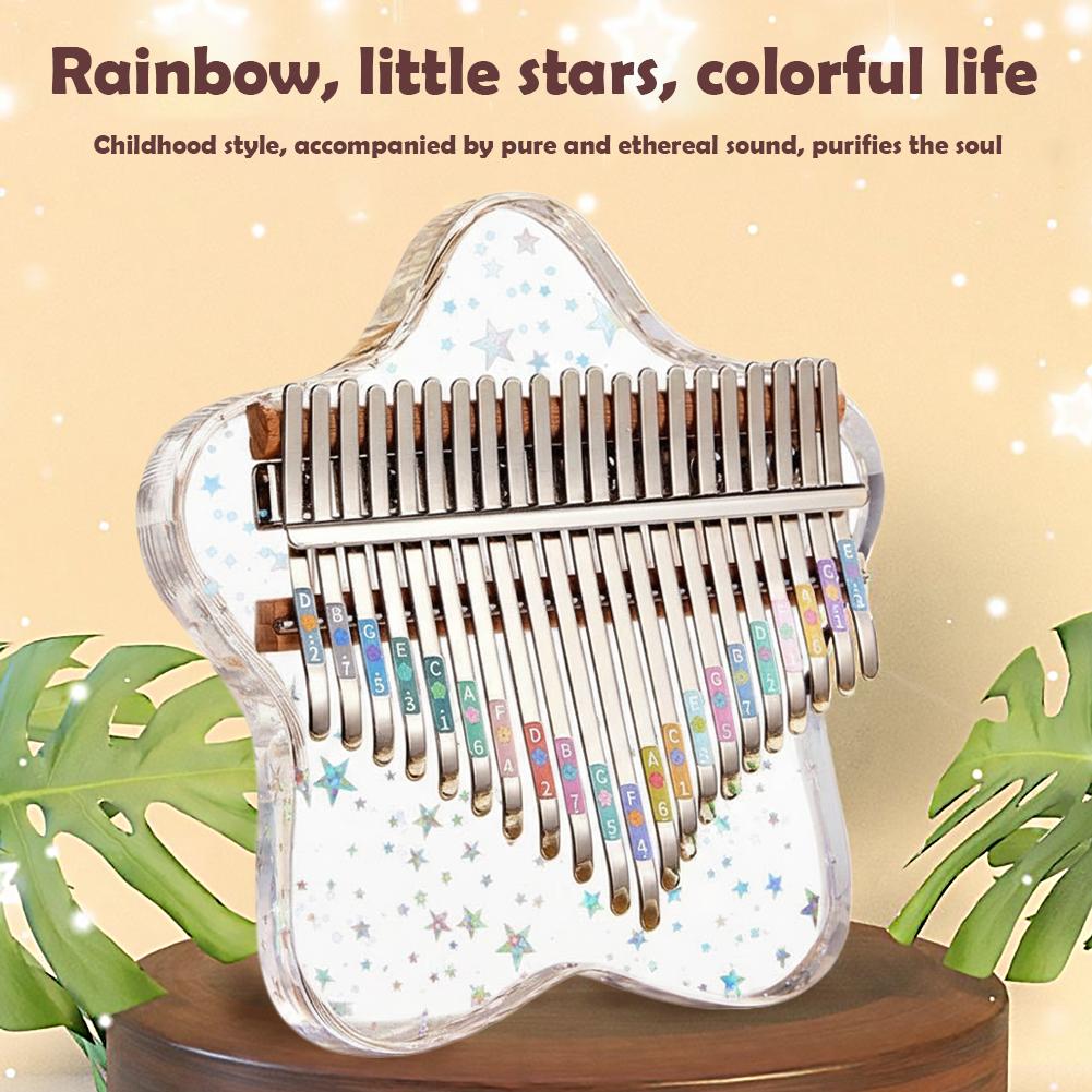 بيانو إصبعي محمول بـ 21/17 مفت - مراجعة Musical Instrument Kalimba وسعره