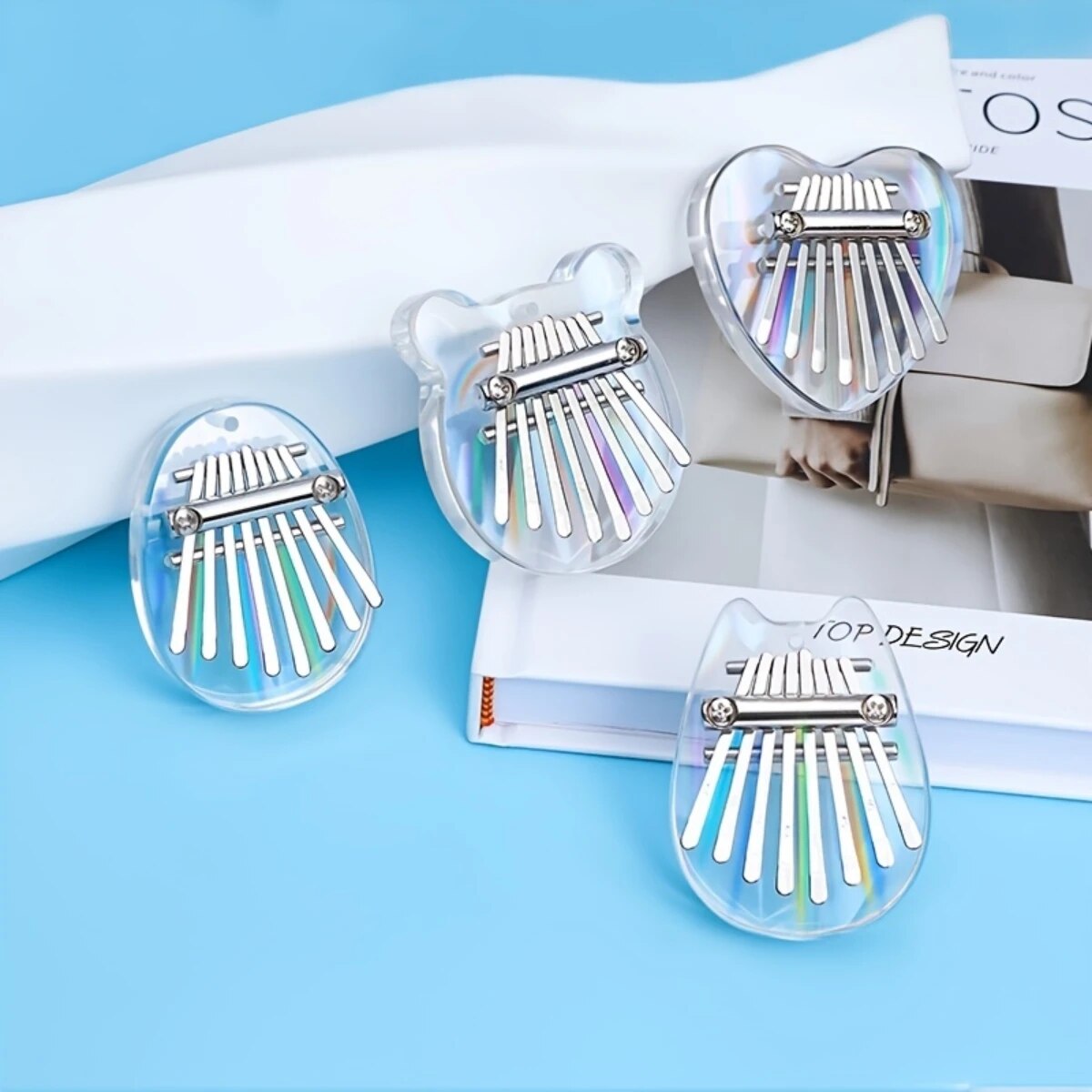 Miwayer-mini kalimba 8 مفاتيح  - مراجعة Musical Instrument Kalimba وسعره