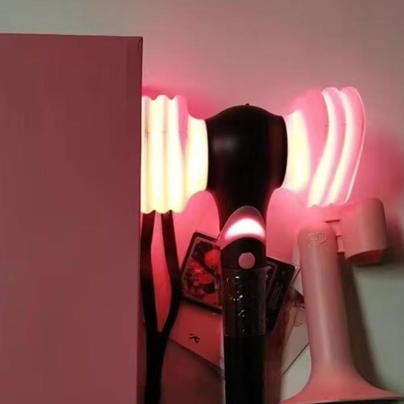 عصا إضاءة وردية لفرقة KPOP، ال - مراجعة Musical Instrument Gong وسعره