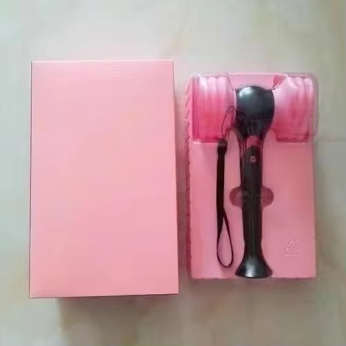 عصا إضاءة وردية لفرقة KPOP، ال - مراجعة Musical Instrument Gong وسعره