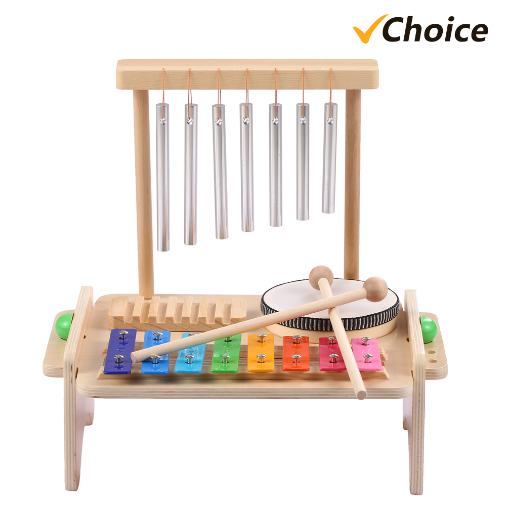 مجموعة أسطوانات Xylophone لصوت - مراجعة Musical Instrument Mallet وسعره