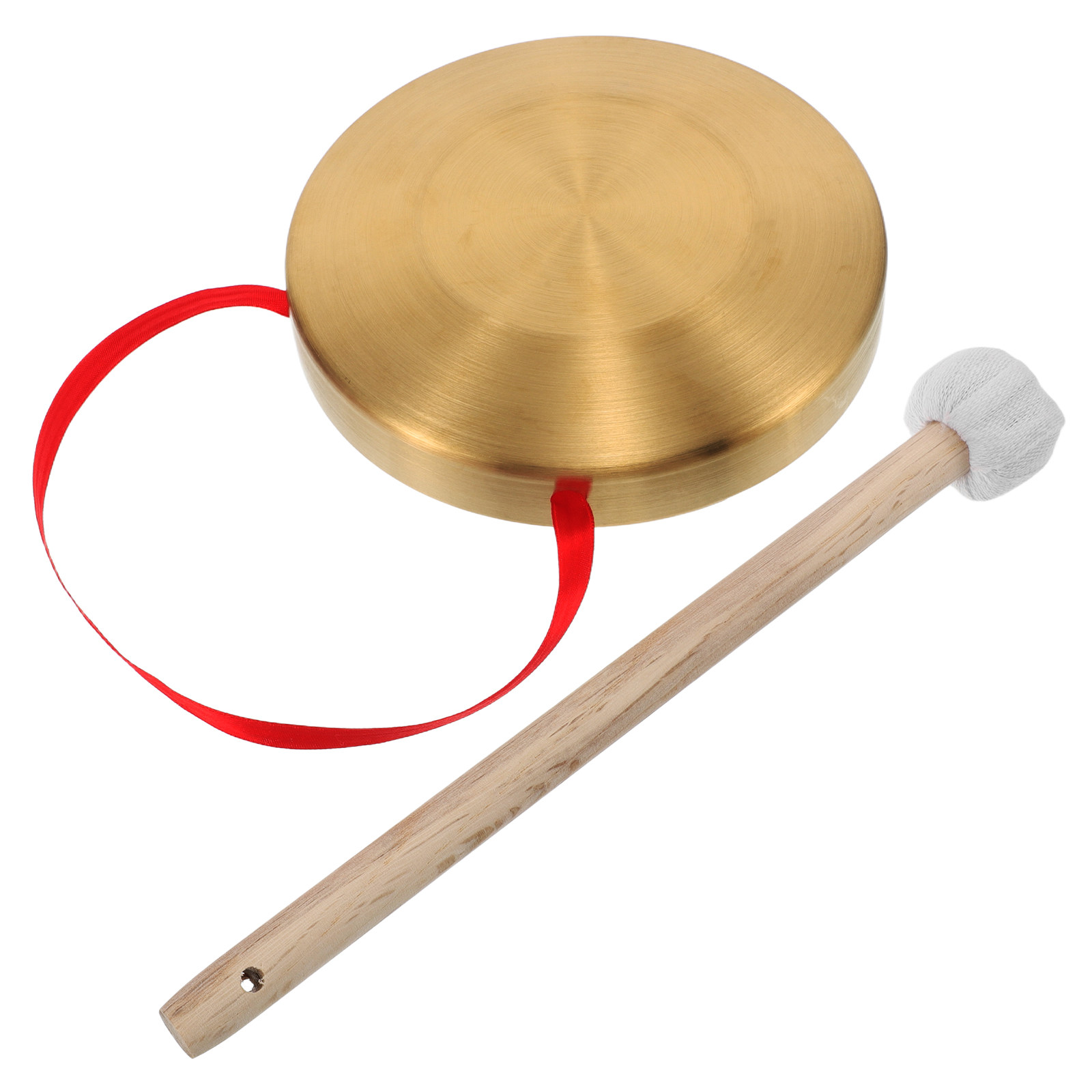طقم واحد من الجونج اليدوي الصغ - مراجعة Musical Instrument Gong وسعره