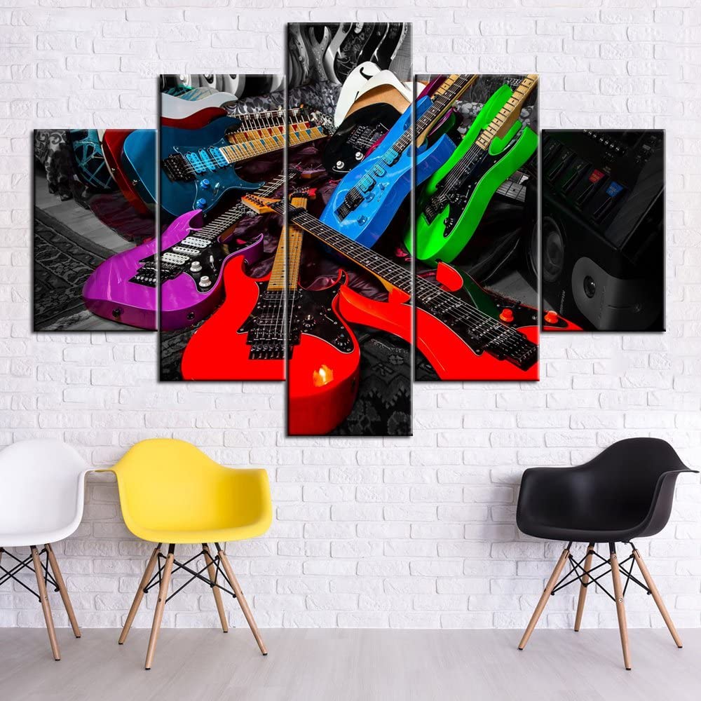 5 قطعة الآلات الموسيقية غير ال - مراجعة Picture Of Musical Instrument وسعره