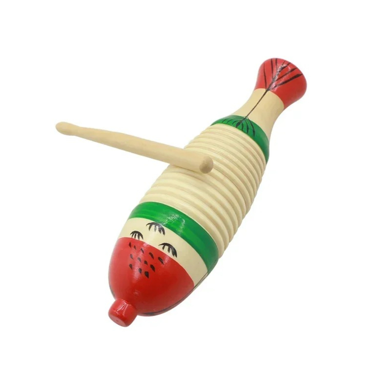 آلة موسيقية خشبية على شكل سمكة - مراجعة Musical Instrument For Toddlers وسعره