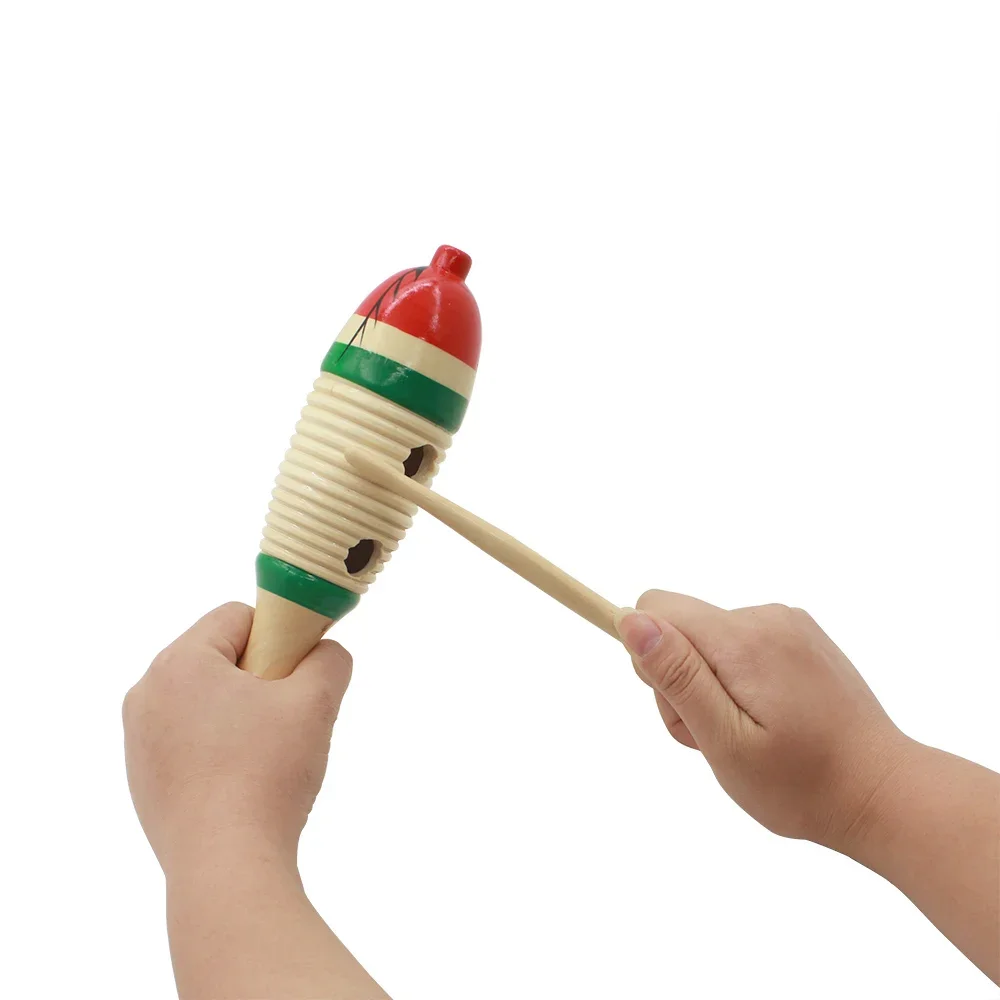 آلة موسيقية خشبية على شكل سمكة - مراجعة Musical Instrument For Toddlers وسعره