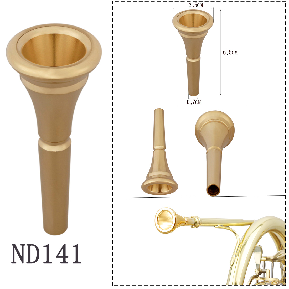 SLADE أداة نحاسية البوق المعبر - مراجعة Musical Instrument Cornet وسعره