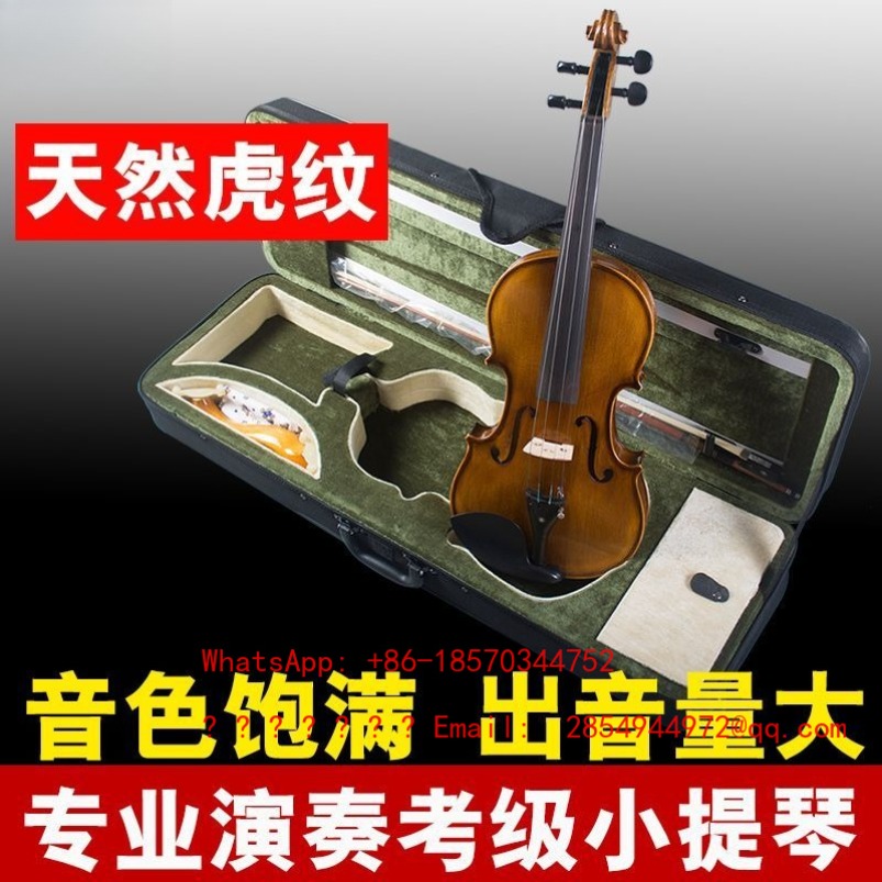 كمان احترافي للعزف الموسيقي مص - مراجعة Musical Instrument Net وسعره