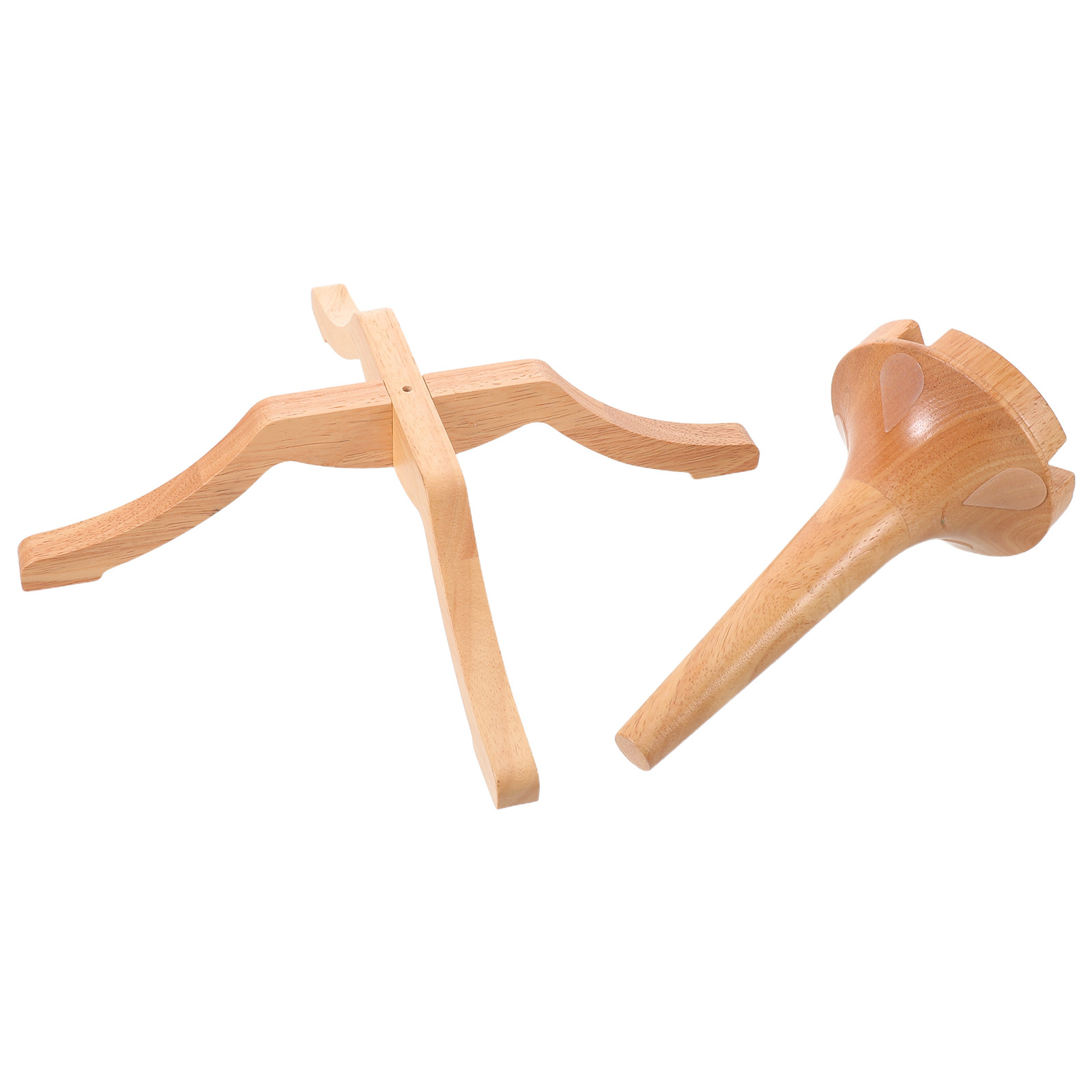 حامل خشبي للترومبيت بأربعة أرج - مراجعة Musical Instrument Cornet وسعره