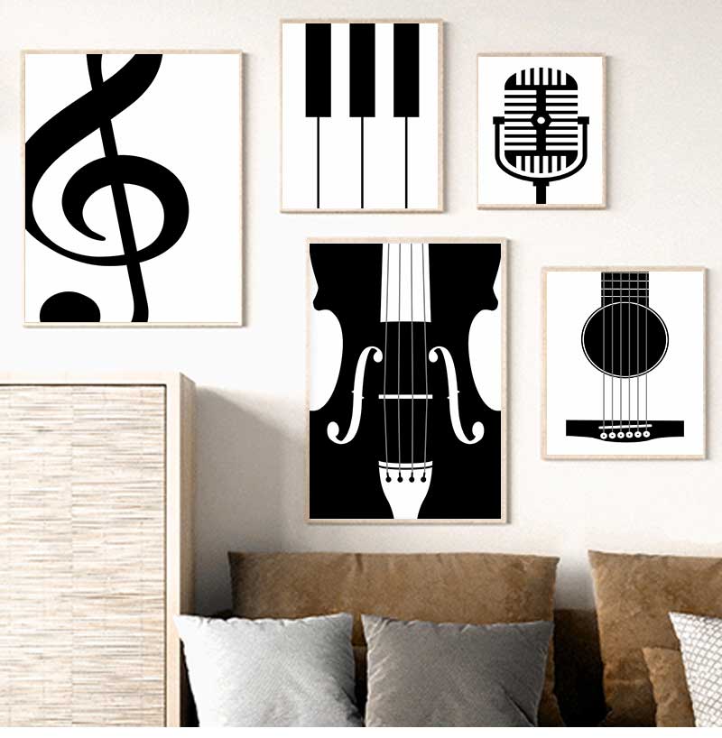 الحد الأدنى أداة الملصقات والم - مراجعة Picture Of Musical Instrument وسعره