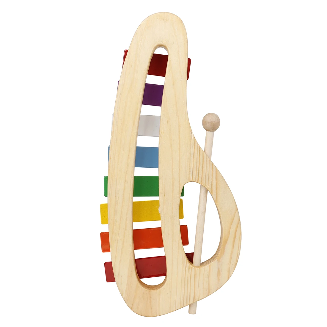 إكسيليفون قوس قزح بثمانية نغما - مراجعة Musical Instrument Mallet وسعره